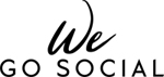 WE GO SOCIAL Logo